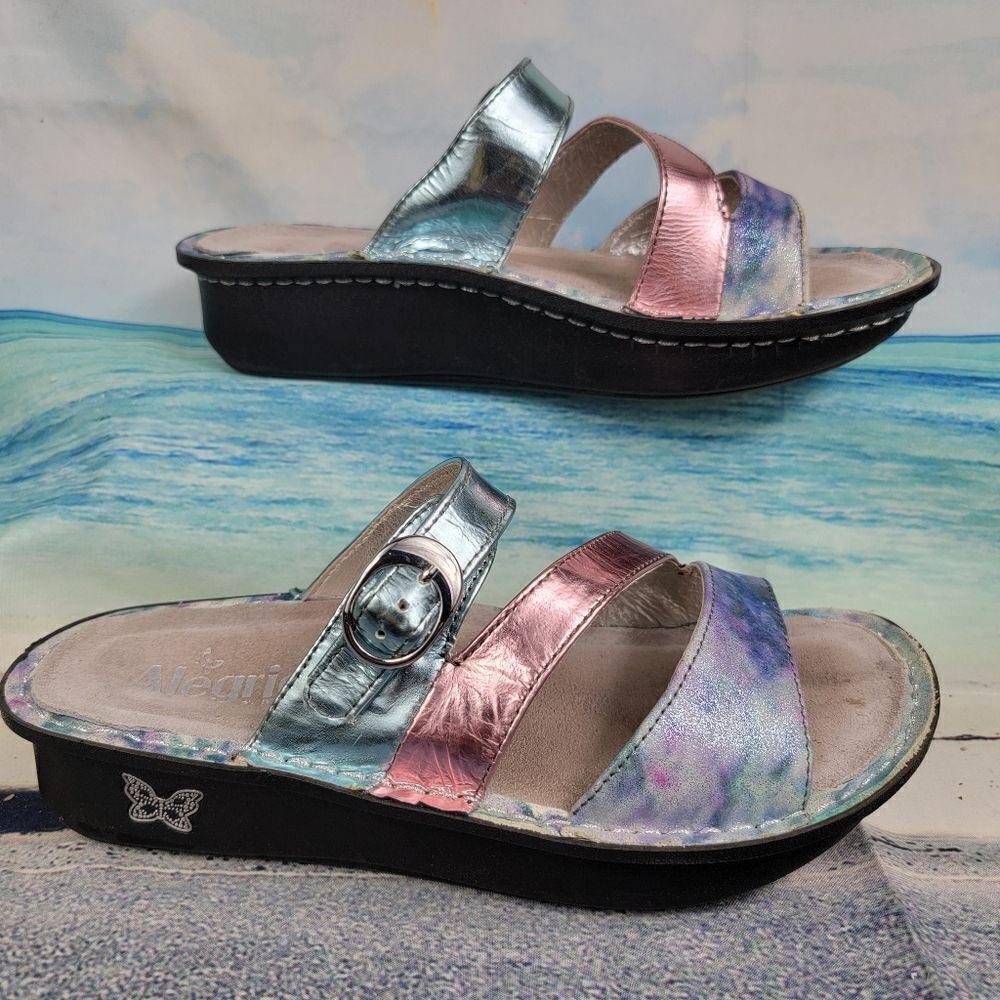 Alegria Slide Sandal Women's 7-7.5 EU37 - Picture 6 of 8